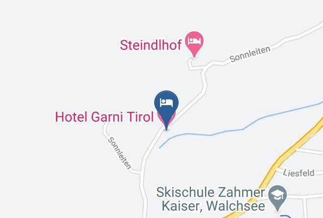 Kufstein - Hotel Garni Tirol Maps