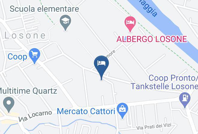 Locarno - Hotel Garni Tiziana Maps