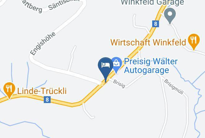 Hinterland - Hotel Garni Traube Maps