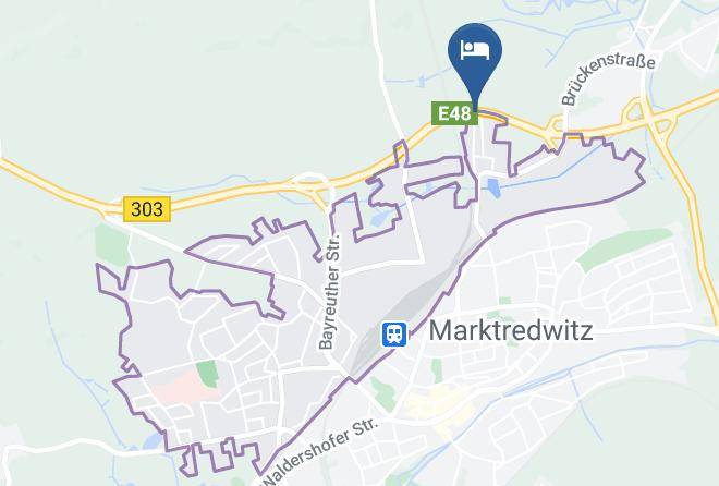 Wunsiedel - Hotel Garni Triebel Maps