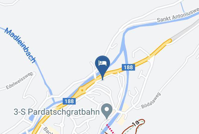 Landeck - Hotel Garni Tyola Maps