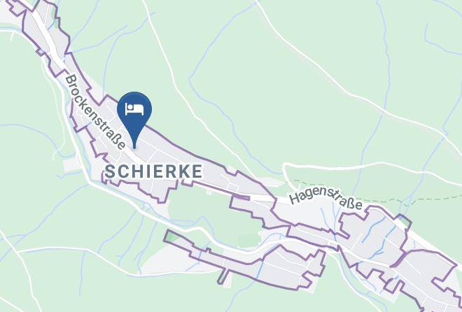 Harz - Hotel Garni Und Gaststatte Zum Holzfaller Maps