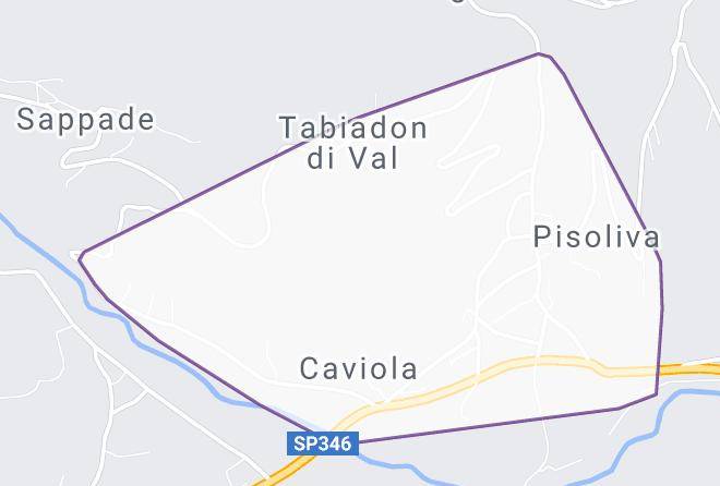 Belluno - Hotel Garni Valdan Maps