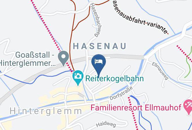 Zell Am See - Hotel Garni Valerie Maps