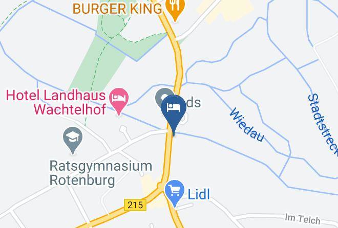 Rotenburg Wumme - Hotel Garni Veltri Maps
