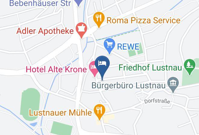 Tubingen - Hotel Garni Venezia Maps