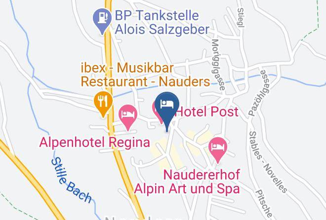 Landeck - Hotel Garni Via Claudia Maps