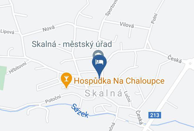 Hotel Garni Vildstejn & Penzion Kirch Map