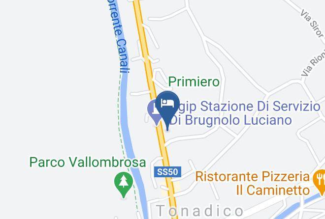 Hotel Garni Vittoria Map