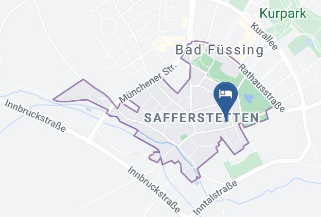 Passau - Hotel Garni Vogelsang Maps