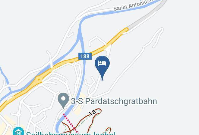 Landeck - Hotel Garni Vogt Maps