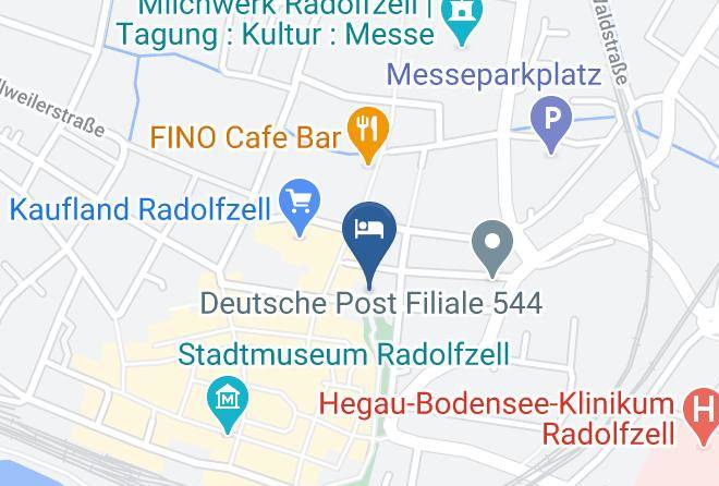 Constance - Hotel Garni Waldhaus Maps