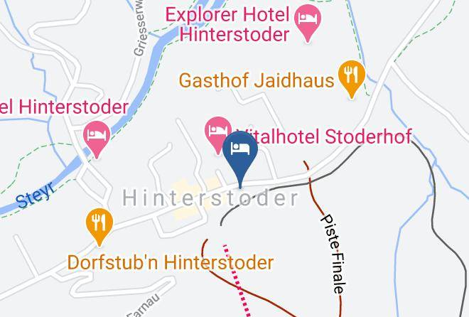 Kirchdorf An Der Krems - Hotel Garni Wallner Hinterstoder Maps
