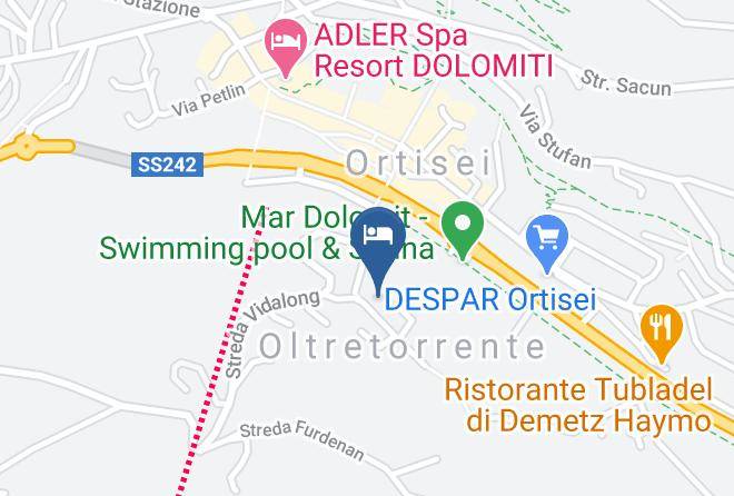 Bolzano - Hotel Garni Walter Maps