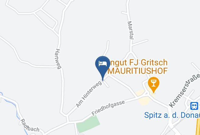 Krems Land - Hotel Garni Weinberghof Maps