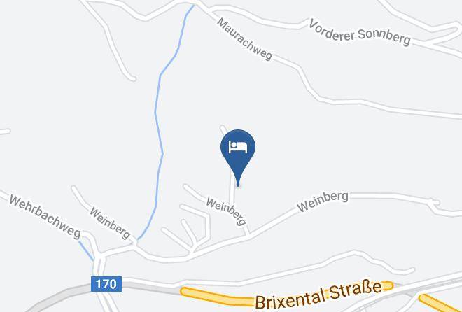 Kitzbuhel - Hotel Garni Wieshof Maps