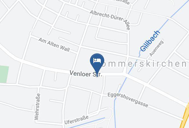 Neuss - Hotel Garni Winkelhoch Maps