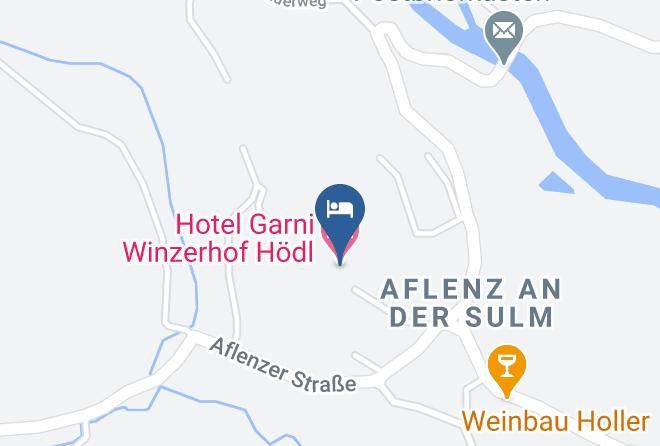 Leibnitz - Hotel Garni Winzerhof Hodl Maps