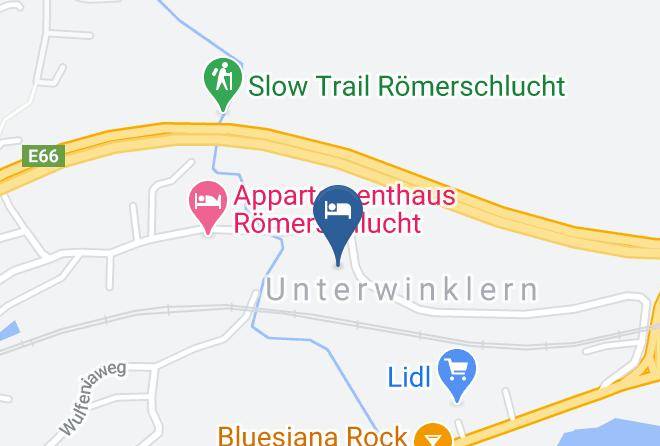 Villach Land - Hotel Garni Wurzer Maps