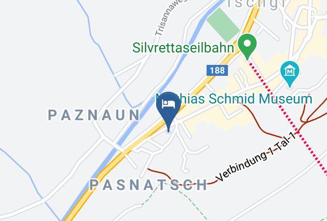 Landeck - Hotel Garni Zangerl Maps