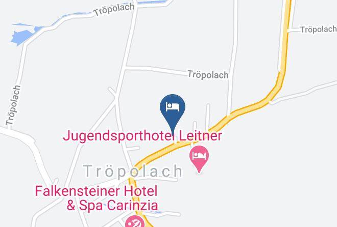 Hermagor - Hotel Garni Zerza Maps