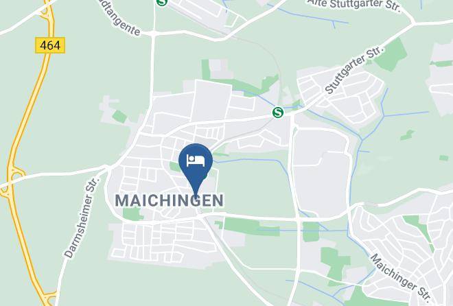 Boblingen - Hotel Garni Zielinski Maps
