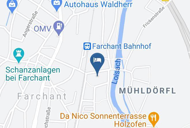 Garmisch Partenkirchen - Hotel Garni Zugspitz Maps