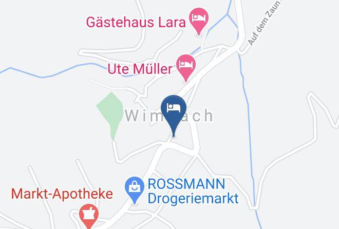 Ahrweiler - Hotel Garni Zum Adenauer Forst Maps