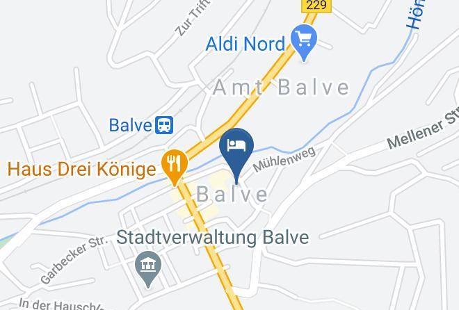Markischer Kreis - Hotel Garni Zum Drosten Maps