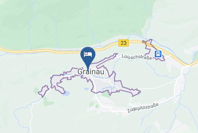 Garmisch Partenkirchen - Hotel Garni Zum Franziskaner Inh Rotting Maps