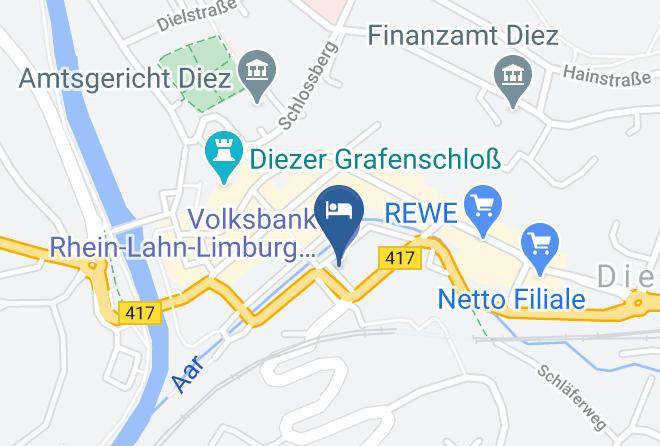 Rhein Lahn Kreis - Hotel Garni Zum Kreuzhof Maps