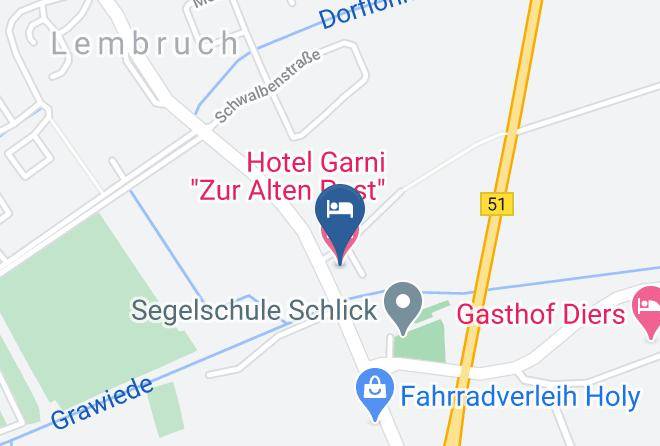 Diepholz - Hotel Garni Zur Alten Post Maps