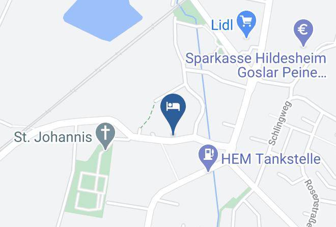 Hildesheim - Hotel Garni Zur Tenne Maps