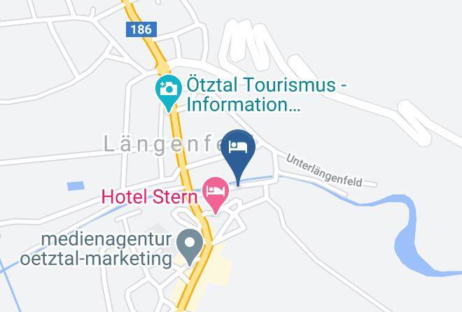 Imst - Hotel Garnie Liesl Maps