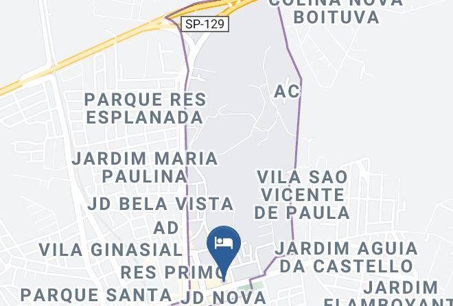 Boituva - Hotel Garrafao Maps