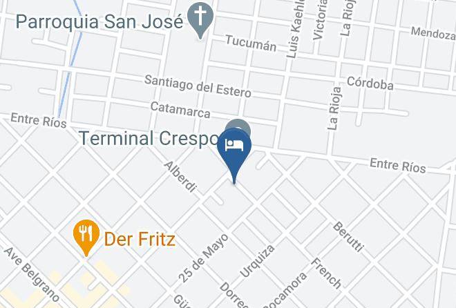 Parana - Hotel Garten Maps