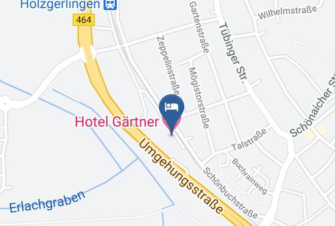 Boblingen - Hotel Gartner Maps