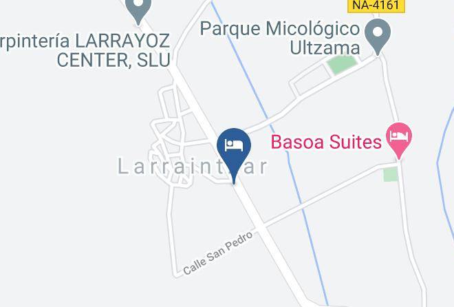 Navarra - Hotel Gartxenia Maps