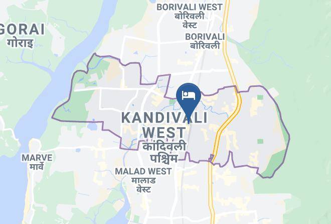 Mumbai - Hotel Garuda Maps