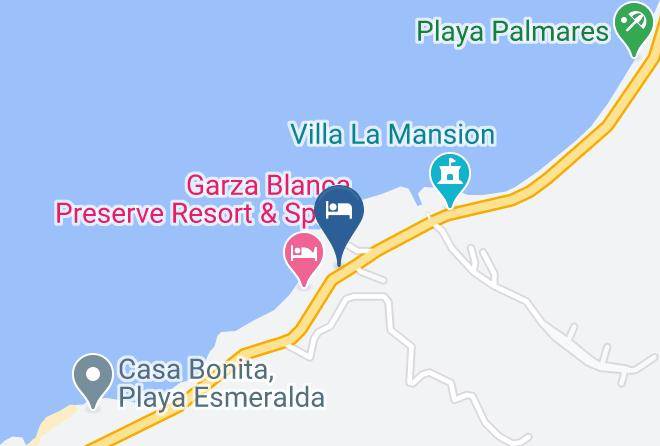 Puerto Vallarta - Hotel Garza Blanca Maps