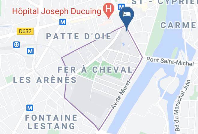 Haute Garonne - Hotel Gascogne Toulouse Maps