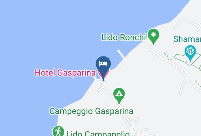 Verona - Hotel Gasparina Maps