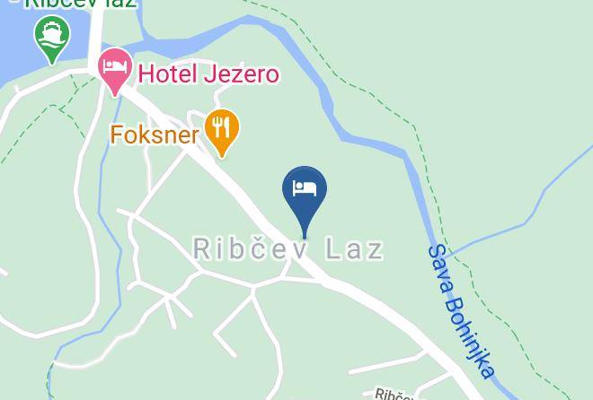 Bohinjska Bistrica - Hotel Gasperin Bohinj Maps