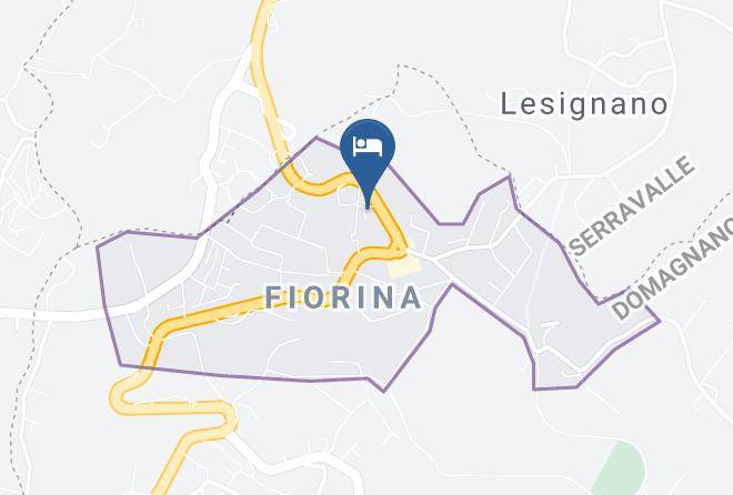 San Marino - Hotel Gasperoni Maps
