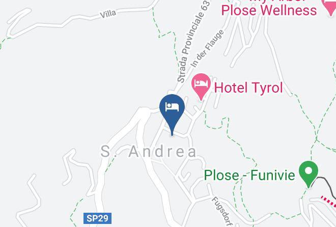 Bolzano - Hotel Gasserhof Maps