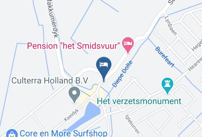 Sudwest Fryslan - Hotel Gast Inn Workum Maps