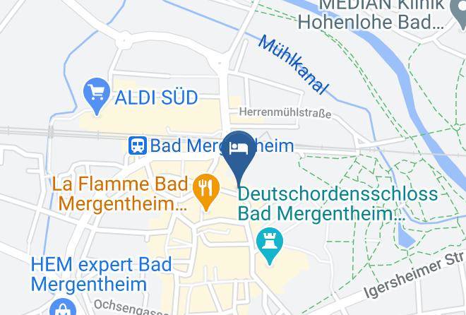 Main Tauber Kreis - Hotel Gastehaus Alte Munze Maps