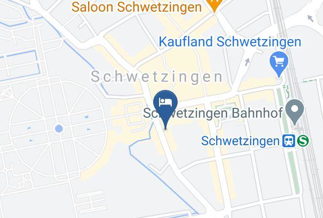Rhein Neckar Kreis - Hotel Gastehaus Am Schloss Schwetzingen Maps