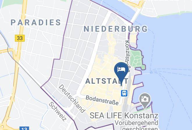 Hotel Gastehaus Centro Map