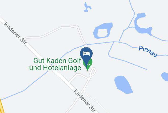 Segeberg - Hotel & Gastehaus Gut Kaden Maps